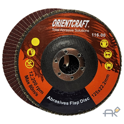 Круг зачистной лепестковый 80